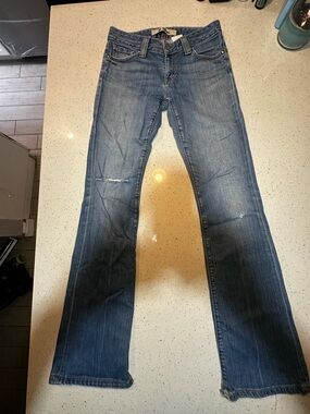 GAP Women's Medium Blue Flare Jeans